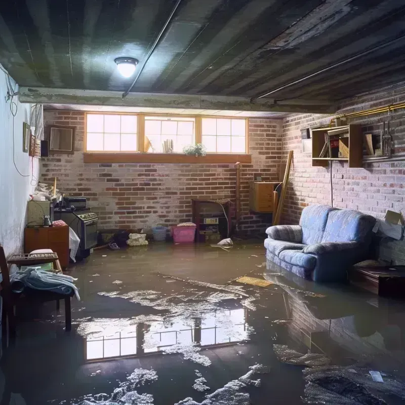 Flooded Basement Cleanup in Ashley, OH